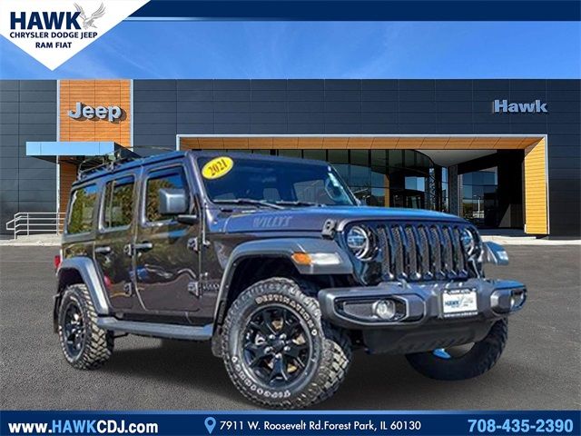 2021 Jeep Wrangler Unlimited Willys