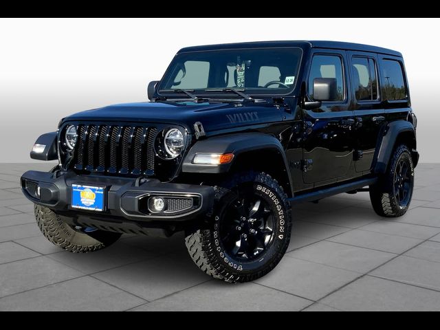 2021 Jeep Wrangler Unlimited Willys