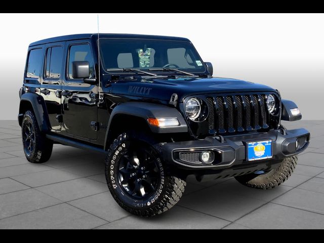 2021 Jeep Wrangler Unlimited Willys