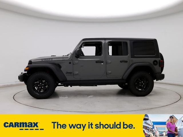 2021 Jeep Wrangler Unlimited Willys