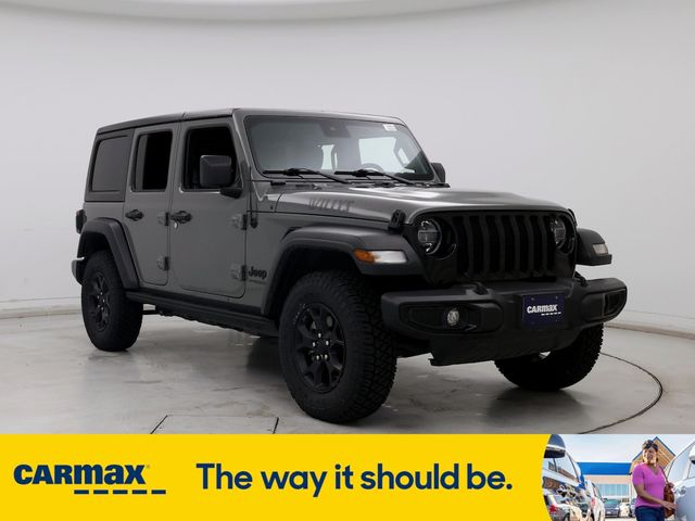 2021 Jeep Wrangler Unlimited Willys