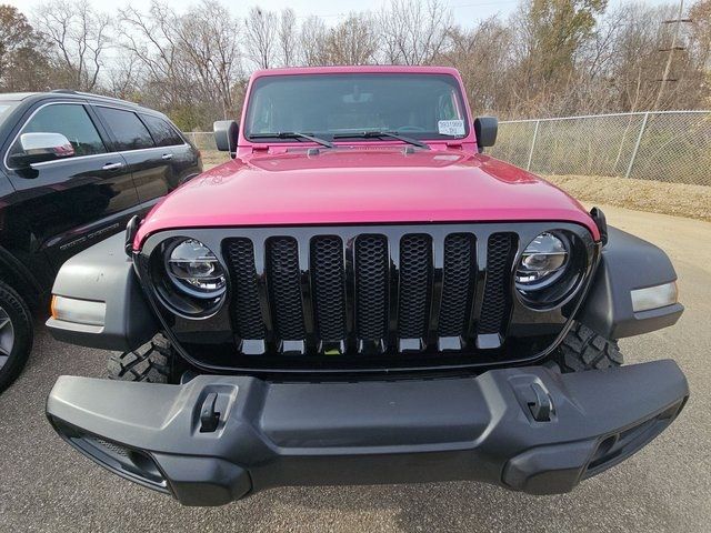 2021 Jeep Wrangler Unlimited Willys