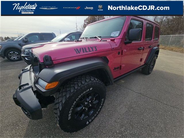 2021 Jeep Wrangler Unlimited Willys