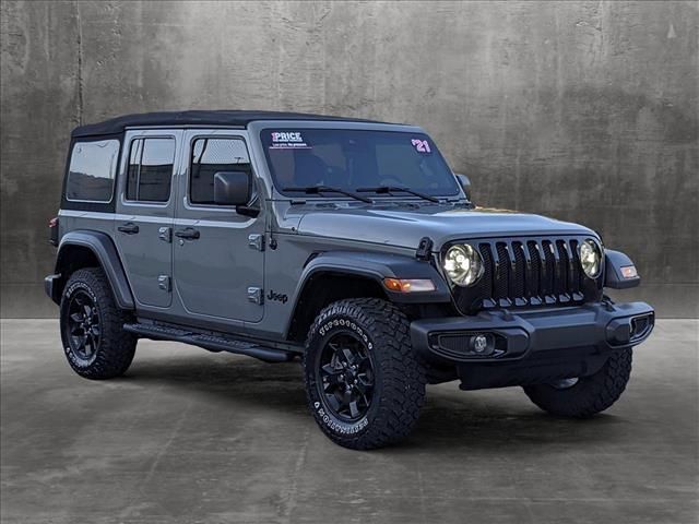 2021 Jeep Wrangler Unlimited Willys