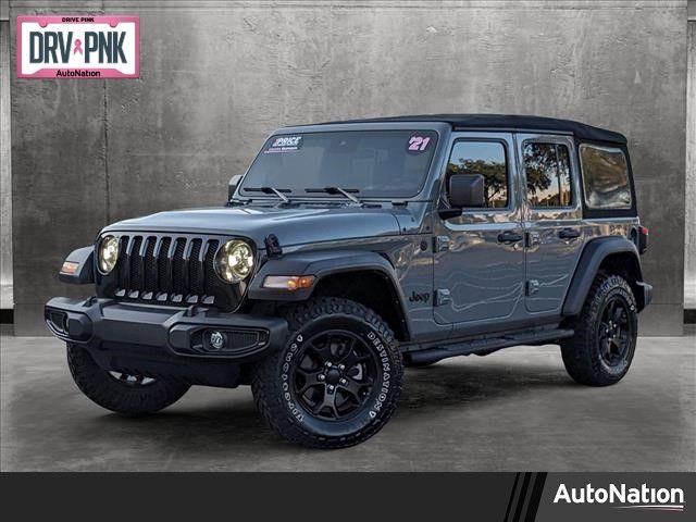 2021 Jeep Wrangler Unlimited Willys