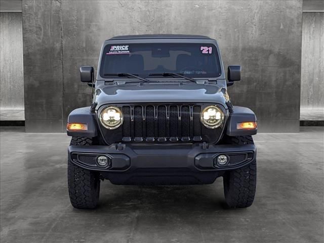 2021 Jeep Wrangler Unlimited Willys