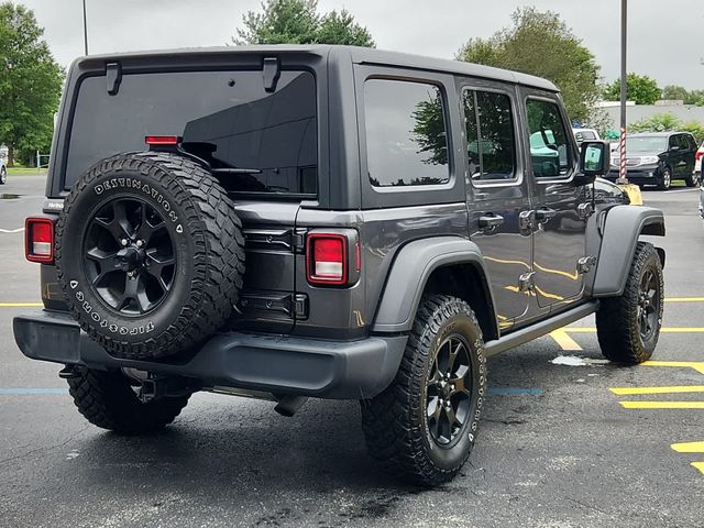 2021 Jeep Wrangler Unlimited Willys