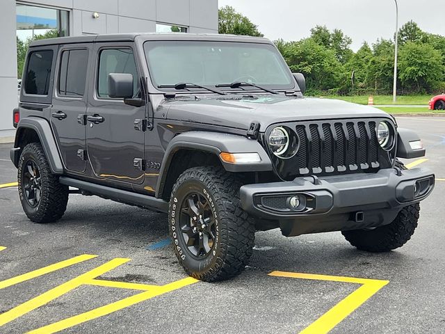 2021 Jeep Wrangler Unlimited Willys