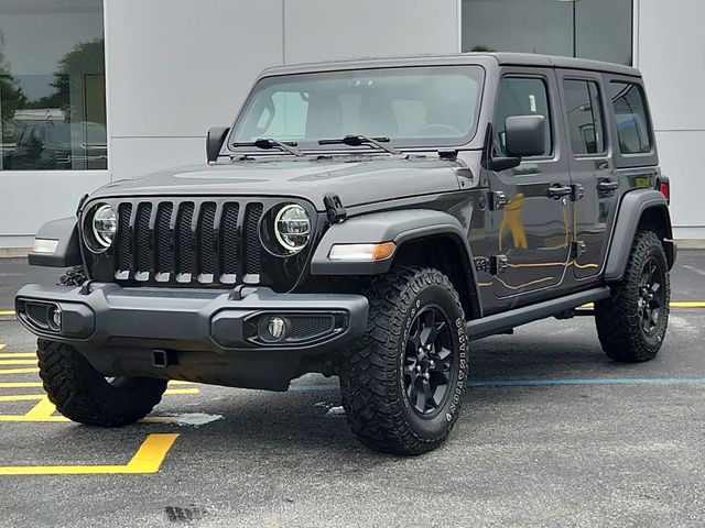 2021 Jeep Wrangler Unlimited Willys