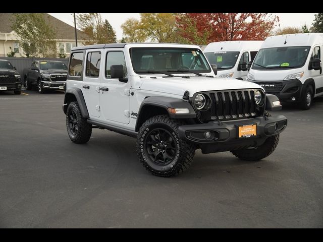 2021 Jeep Wrangler Unlimited Willys