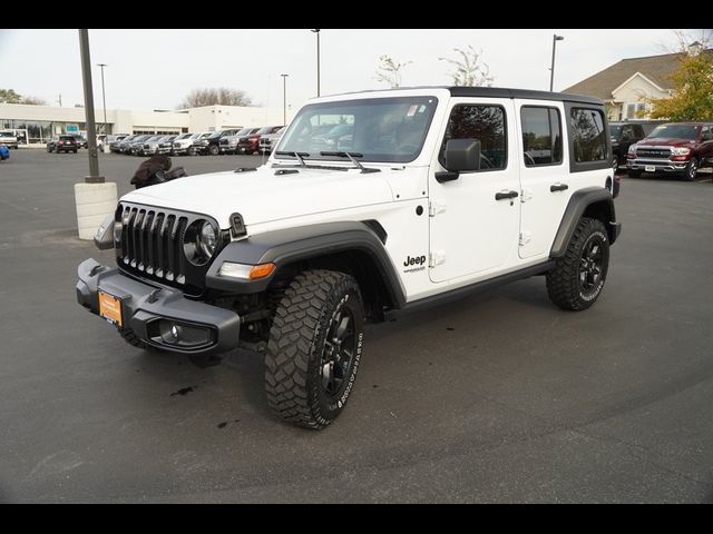 2021 Jeep Wrangler Unlimited Willys