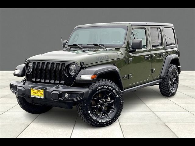 2021 Jeep Wrangler Unlimited Willys