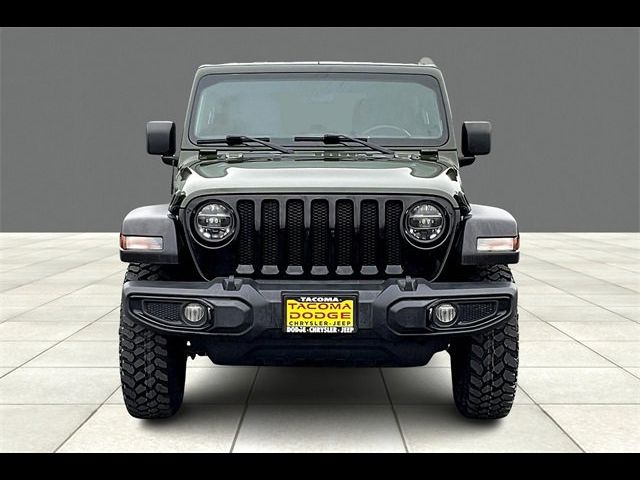 2021 Jeep Wrangler Unlimited Willys