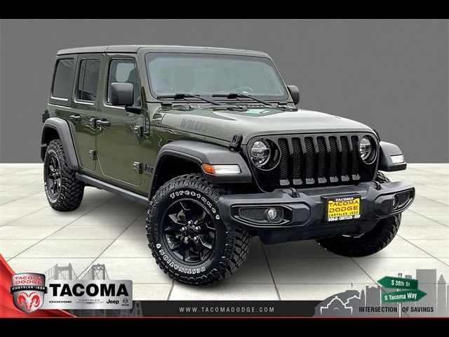 2021 Jeep Wrangler Unlimited Willys