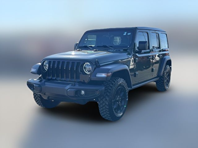 2021 Jeep Wrangler Unlimited Willys