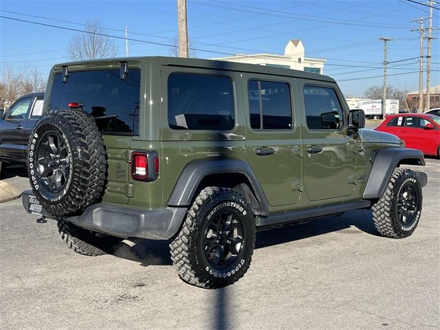 2021 Jeep Wrangler Unlimited Willys