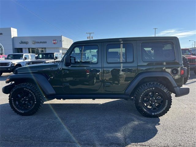 2021 Jeep Wrangler Unlimited Willys