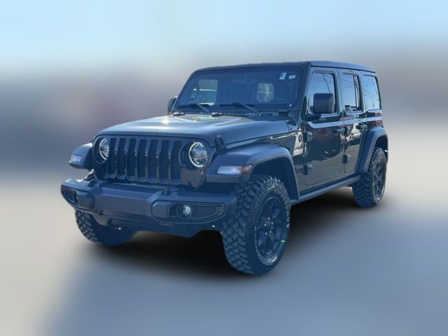 2021 Jeep Wrangler Unlimited Willys