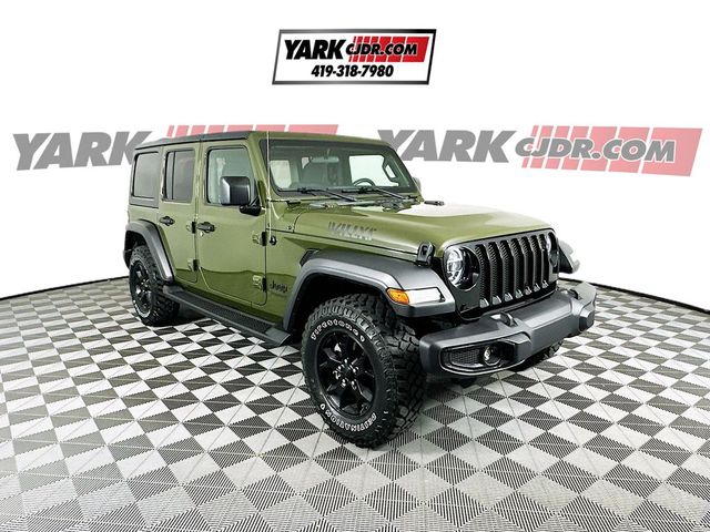 2021 Jeep Wrangler Unlimited Willys