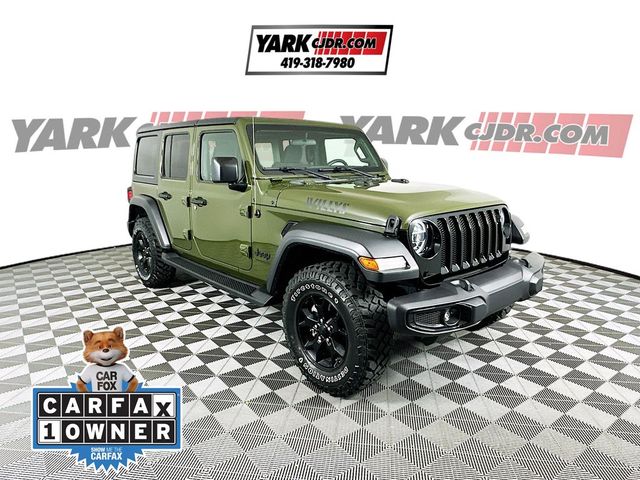 2021 Jeep Wrangler Unlimited Willys