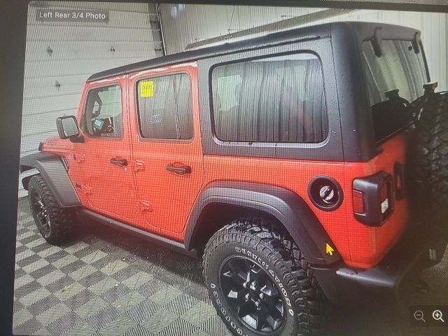 2021 Jeep Wrangler Unlimited Willys