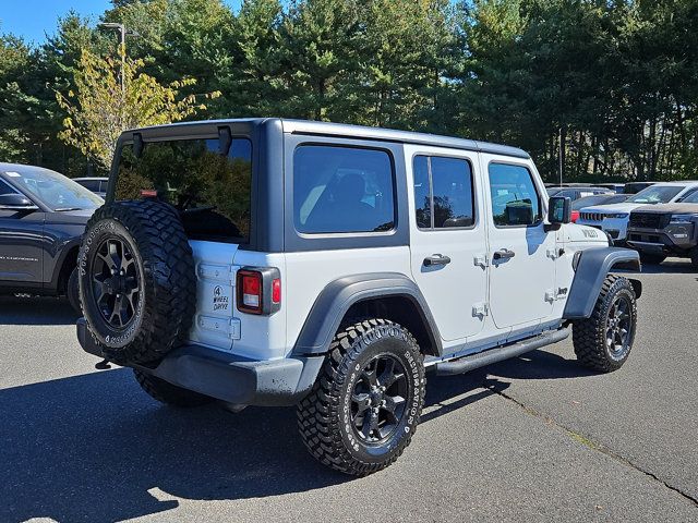 2021 Jeep Wrangler Unlimited Willys