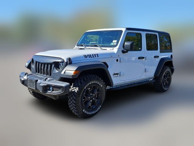 2021 Jeep Wrangler Unlimited Willys