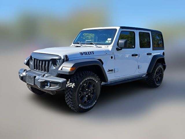 2021 Jeep Wrangler Unlimited Willys