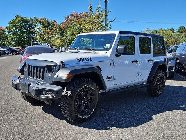 2021 Jeep Wrangler Unlimited Willys