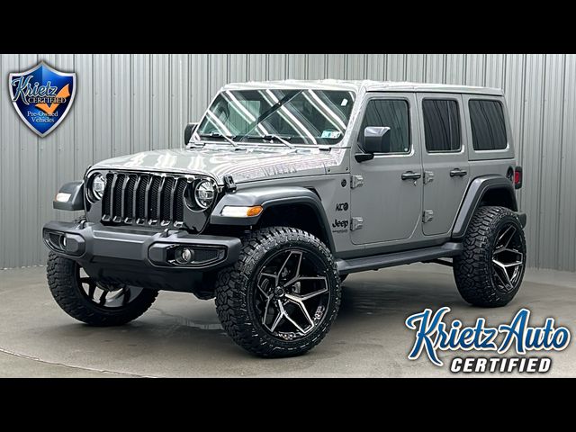 2021 Jeep Wrangler Unlimited Willys