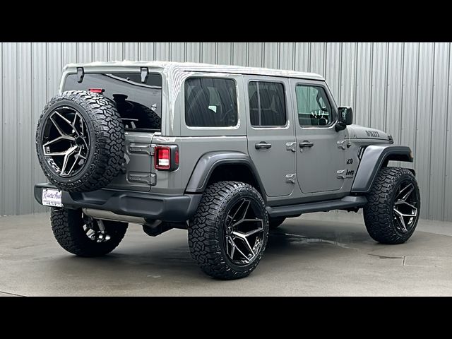 2021 Jeep Wrangler Unlimited Willys