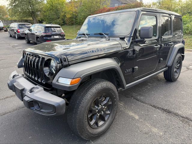 2021 Jeep Wrangler Unlimited Willys