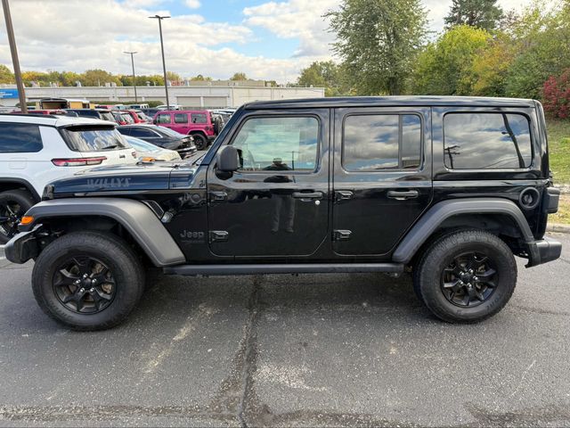 2021 Jeep Wrangler Unlimited Willys