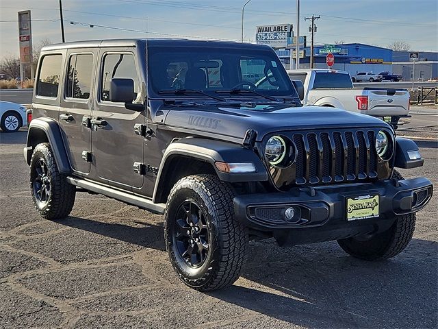 2021 Jeep Wrangler Unlimited Willys