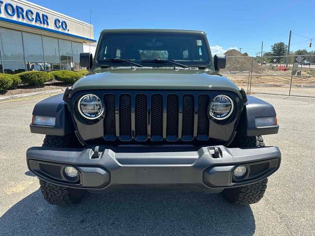 2021 Jeep Wrangler Unlimited Willys