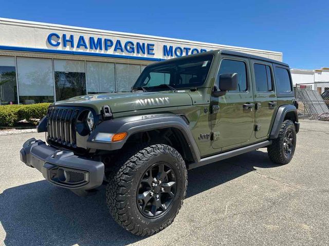 2021 Jeep Wrangler Unlimited Willys