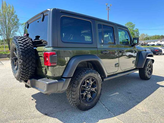 2021 Jeep Wrangler Unlimited Willys