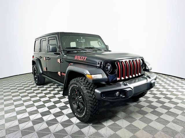 2021 Jeep Wrangler Unlimited Willys