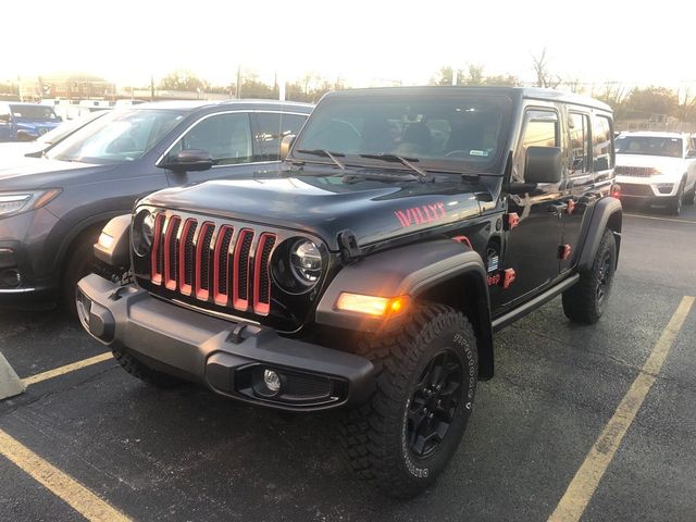 2021 Jeep Wrangler Unlimited Willys