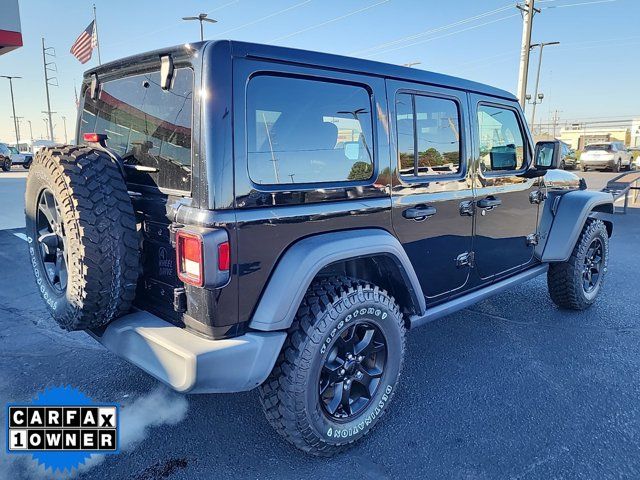 2021 Jeep Wrangler Unlimited Willys