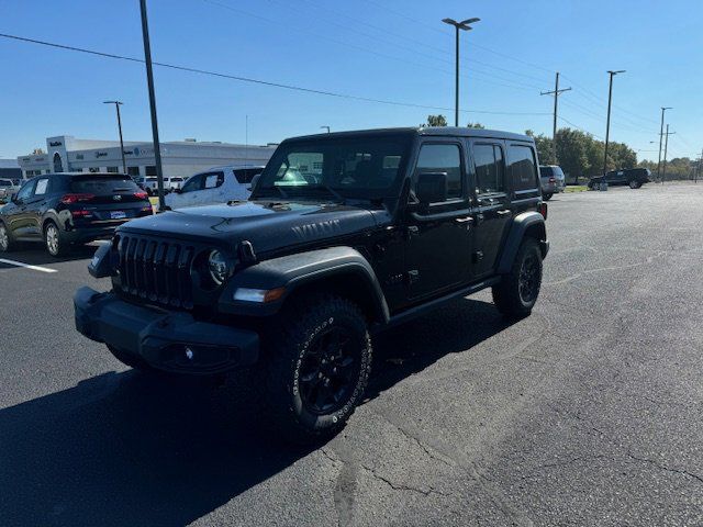 2021 Jeep Wrangler Unlimited Willys