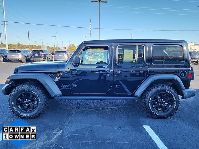 2021 Jeep Wrangler Unlimited Willys