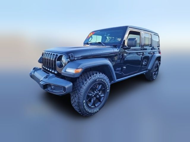 2021 Jeep Wrangler Unlimited Willys