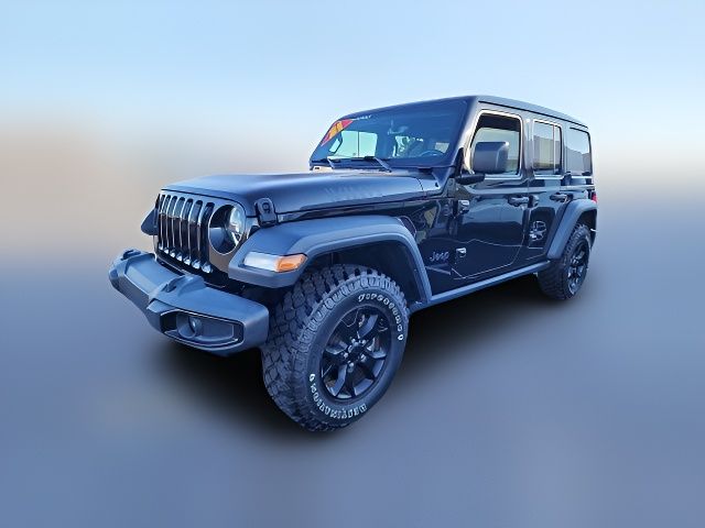 2021 Jeep Wrangler Unlimited Willys