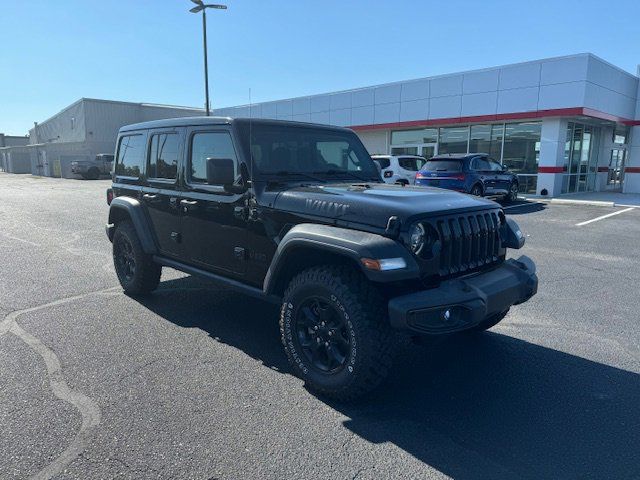 2021 Jeep Wrangler Unlimited Willys