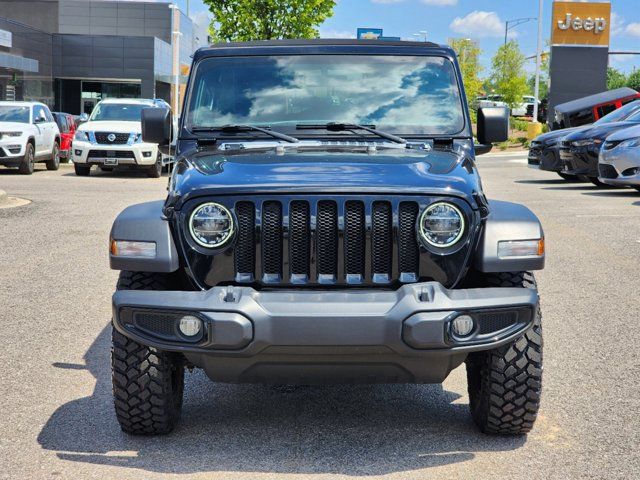 2021 Jeep Wrangler Unlimited Willys