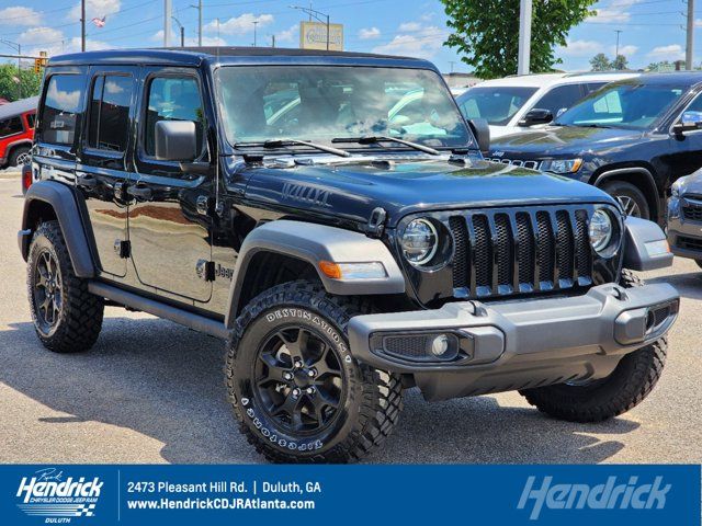 2021 Jeep Wrangler Unlimited Willys