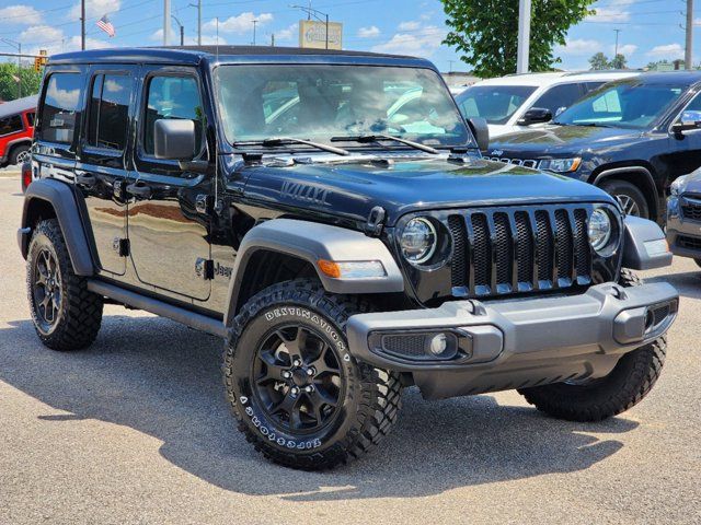 2021 Jeep Wrangler Unlimited Willys