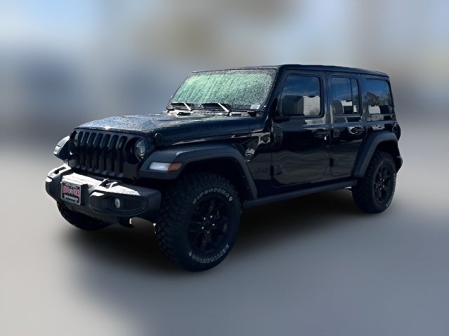 2021 Jeep Wrangler Unlimited Willys