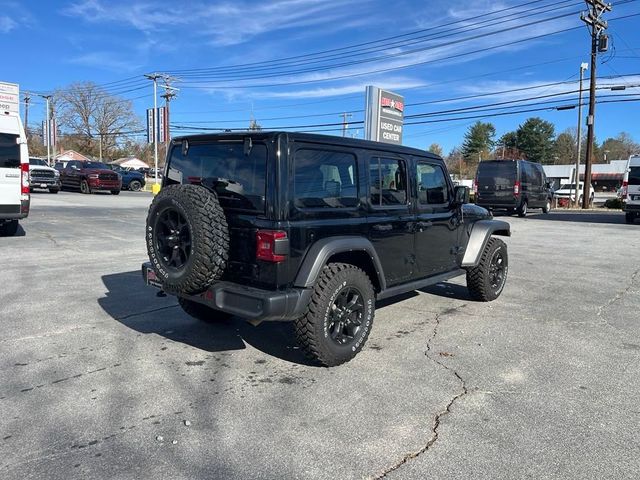 2021 Jeep Wrangler Unlimited Willys